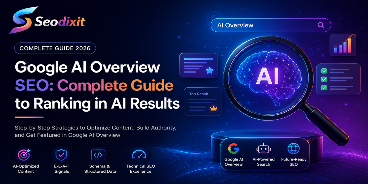 Google AI Overview SEO Guide to Rank in AI Results