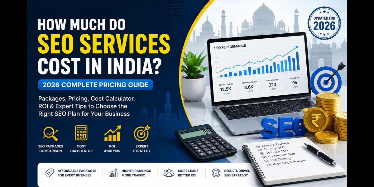 SEO Services Cost in India 2026