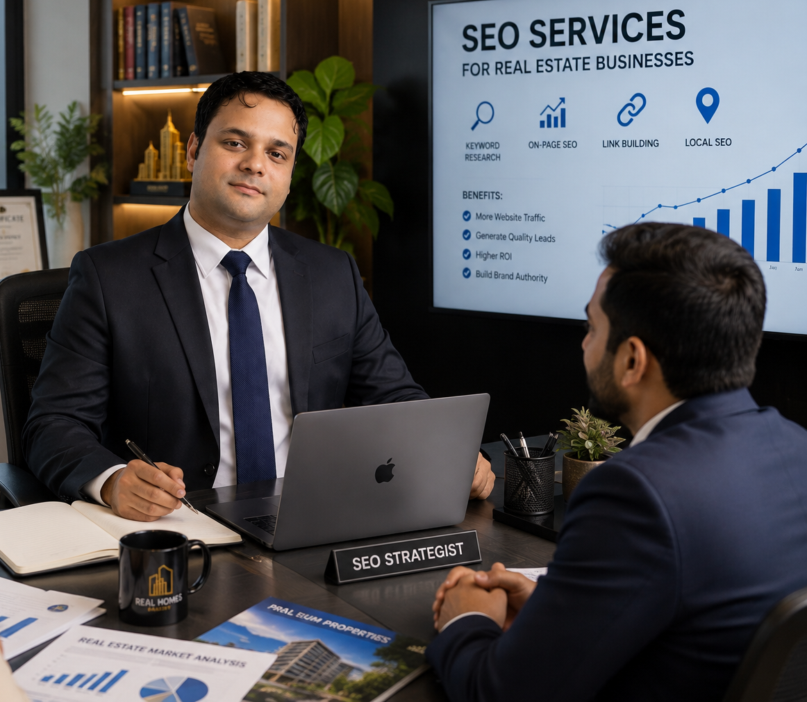 Our Real Estate SEO Process
